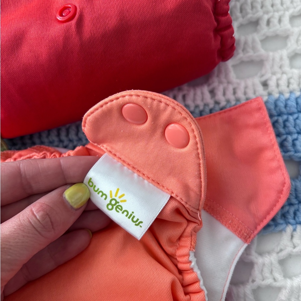 Bumgenius AIO Reusable Cloth Diapers - Picture 4 of 5